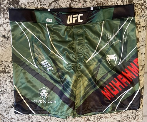 Belal muhammad signed custom - belal,