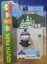 Mezco South Park Stan The Goth Figure , Series 4 , Rare