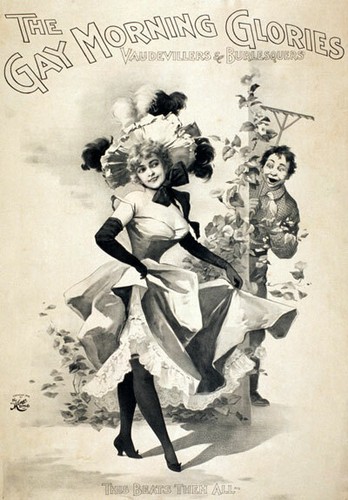 B45 vintage burlesque - b45, b&w