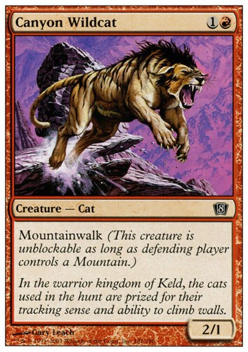 Canyon wildcat 8th edition - wildcat,