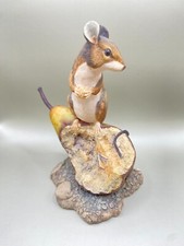 Border Fine Arts MOUSE ON PEAR