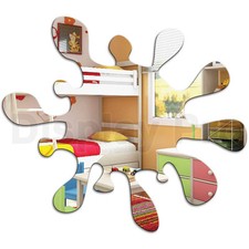 Splash Acrylic Mirror - Home