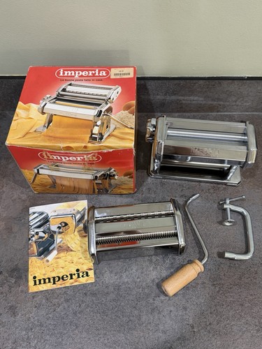 Imperia pasta machine - imperia,