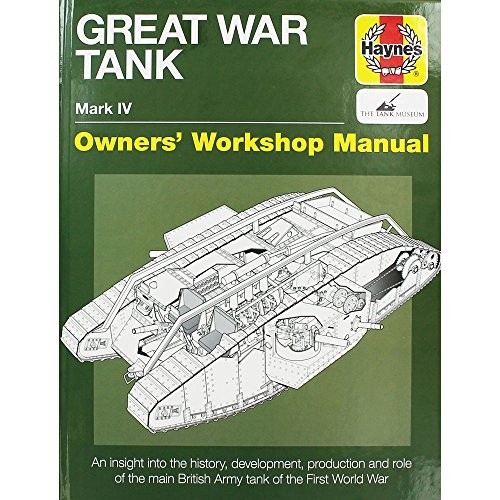 Great war tank - manual:, an