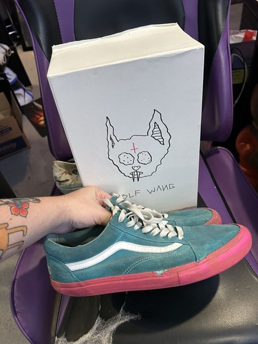 Size vans golf wang x - wang,