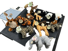 My Animal Kingdom Deagostini plush toys set