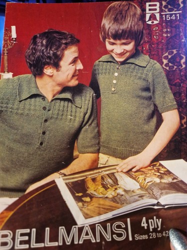 Bellmans 1541 knitting pattern - bellmans,