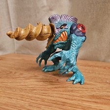 Street Sharks Mattel 1994 Drill Nose Slash Drilling Works Street Wise Designs