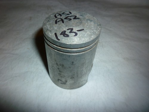 Yamaha piston as1 - piston,, as2