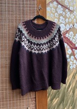 TOAST Lofty Jacquard Yoke
