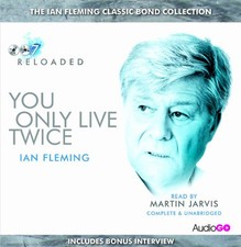 You Only Live Twice, Fleming, Ian