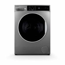 Montpellier 1400rpm 8kg Washing Machine Silver MWM814BLS