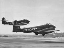 GLOSTER METEOR - aviation