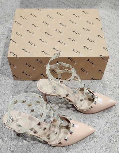 Mix beige patent - mix,