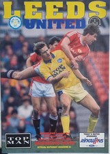 Leeds Utd v Manchester Utd