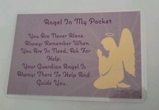 Guardian angel my - angel, pocket
