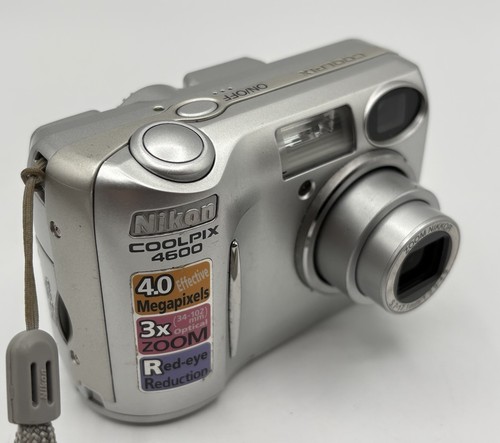 Nikon coolpix 4600 0mp - 4600, 4.0mp