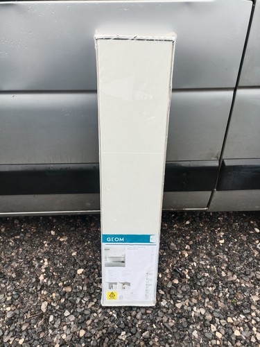Geom aqua panel grey - panel, tile