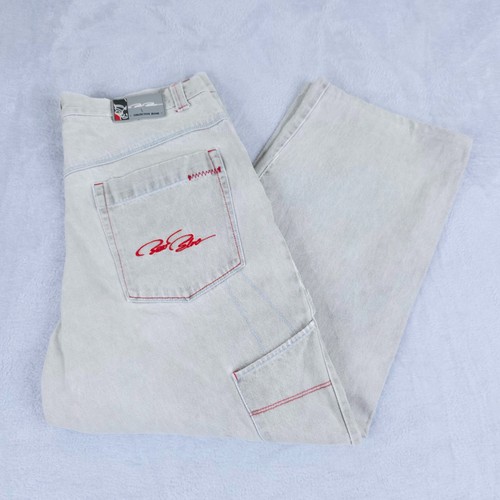 Vintage raw blue - vintage, baggy