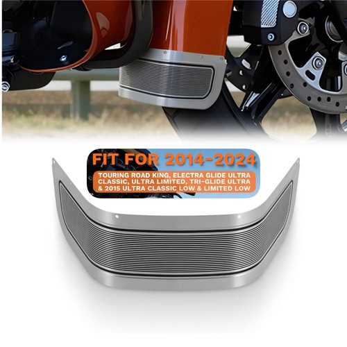 Front fender skirt trim - fender, for