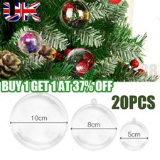 20XClear Plastic Christmas