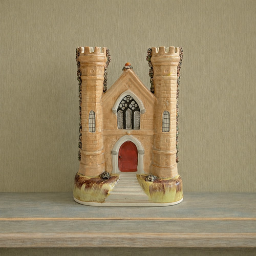 Staffordshire figure large - staffordshire,