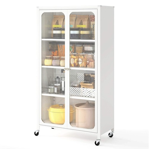 Metal storage cabinet with - cabinet,
