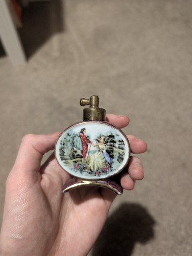 Antique porcelain perfume - antique,