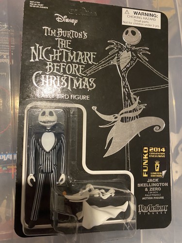 Reaction nightmare before - reaction,