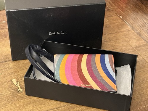 Paul smith swirl leather - paul, 'swirl'
