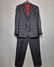 Alfred Brown 2 Piece Suit Mens