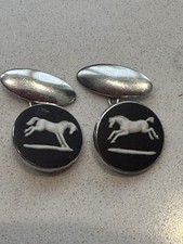 Vintage wedgwood silver black - vintage,