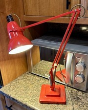 Vintage Red Anglepoise