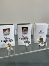 Three Swarovski Crystal