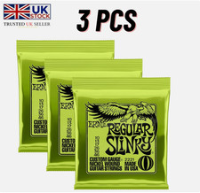 3Pack Ernie Ball Regular