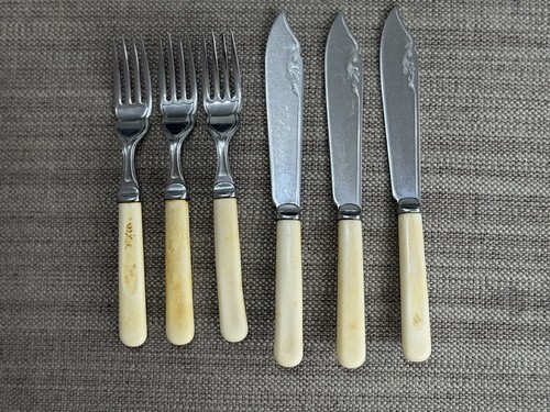Set vintage forks - of, 3