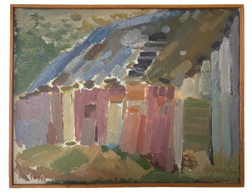 Swedish modernists oil - modernists, on