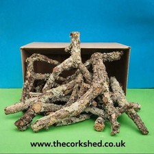 CORK BARK BRANCHES 2.5KG BOX