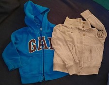 Hoodie and Jacket boys 2-3 years old