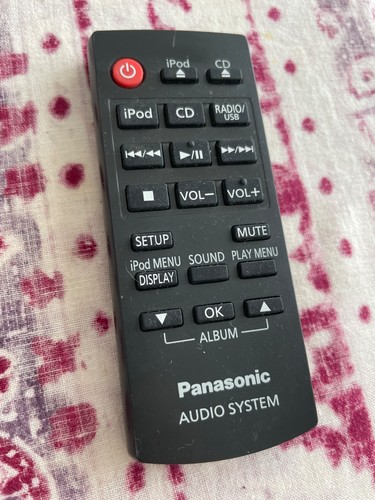 Genuine panasonic remote - genuine,