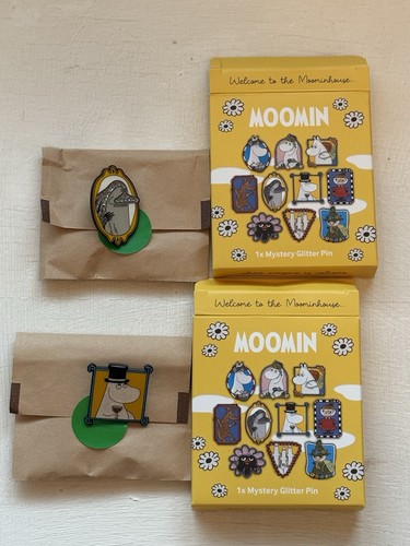 Moomin mystery glitter pins - mystery,