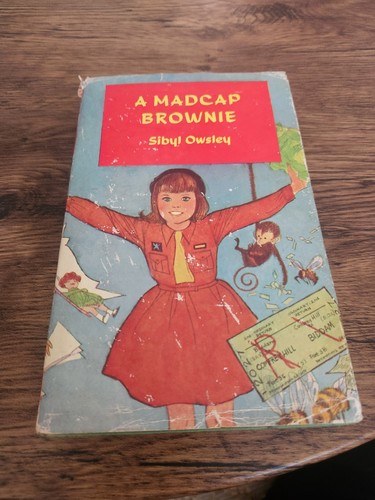 Vintage madcap brownie - vintage,