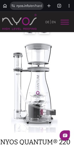 Nyos quantum 220 protein - quantum,