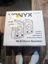 Vonyx SL6 Disco Speakers