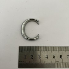 Renault C Letter Scenic Clio  Rear Emblem Badge Singular Letter