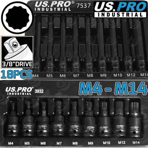 Pro impact spline bit - spline,