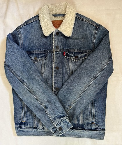 Levi sherpa lined - lined, denim