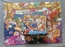 Wasgij great train - wasgij,
