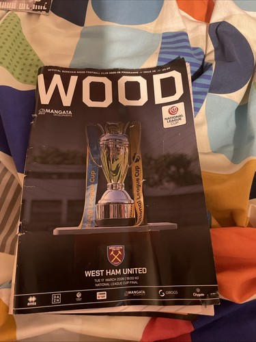 Borehamwood west ham - borehamwood,