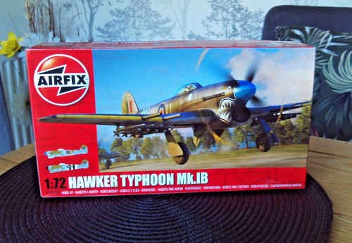 Airfix hawker typhoon ib - airfix,